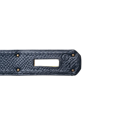 Hermes Courchevel Kelly Sellier 32 Bleu Indigo 7 of 16