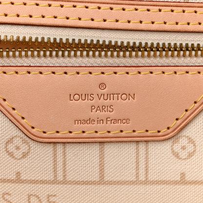 Louis Vuitton Damier Azur Neverfull GM 6 of 9