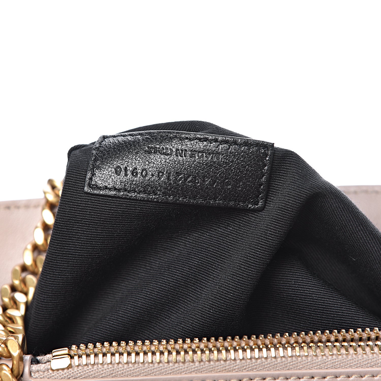 Saint Laurent Calfskin Y Quilted Monogram Medium Loulou Chain Satchel Light Natural 7 of 10