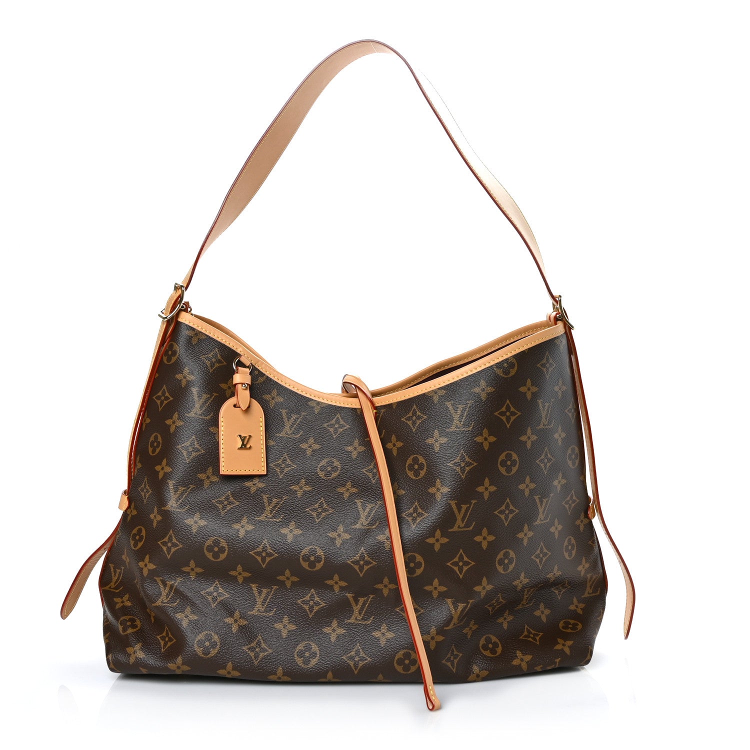 Louis Vuitton Monogram CarryAll MM 1 of 10