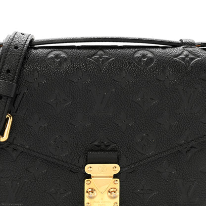 Louis Vuitton Empreinte Pochette Metis Black 7 of 13