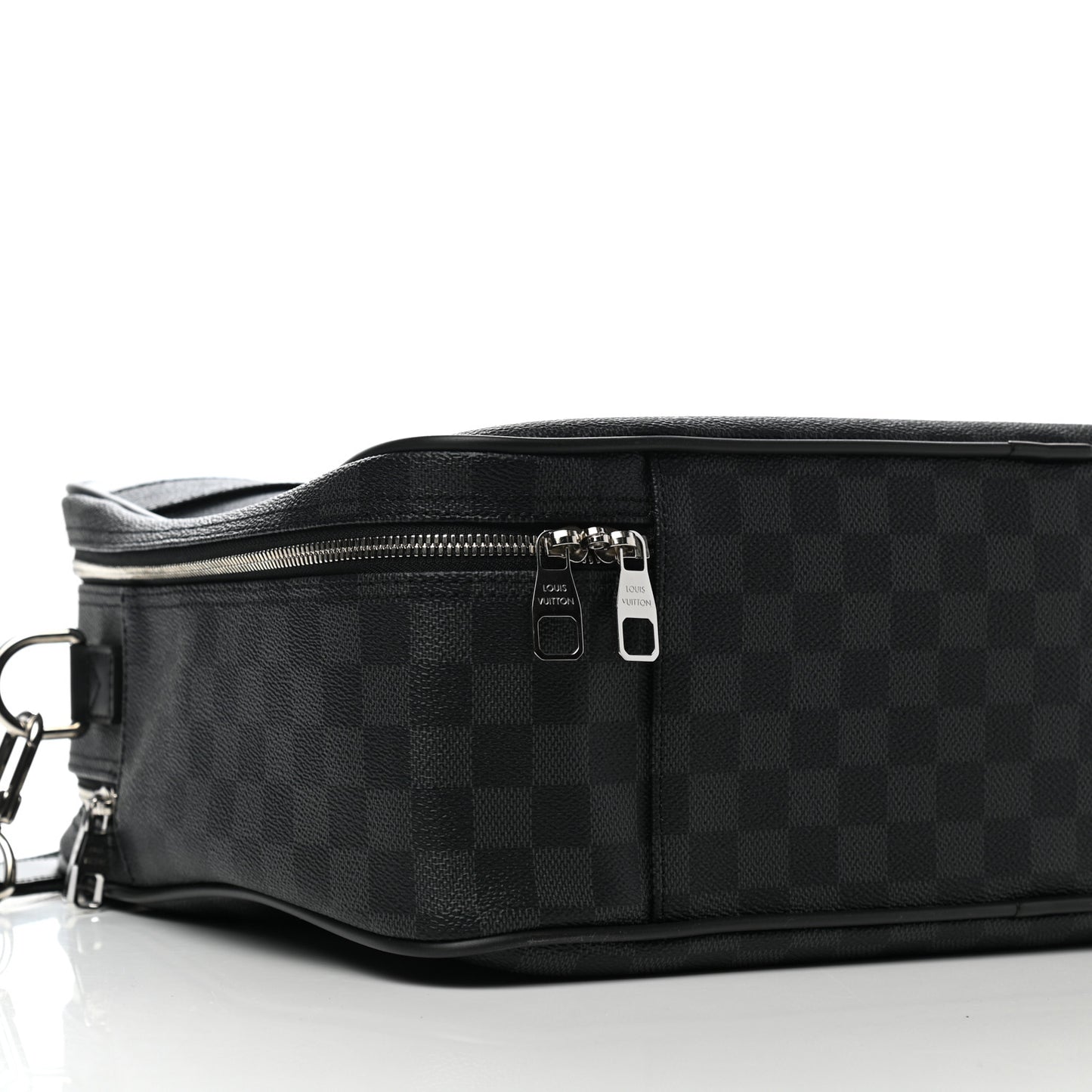 Damier Graphite Porte-Documents Voyage Briefcase