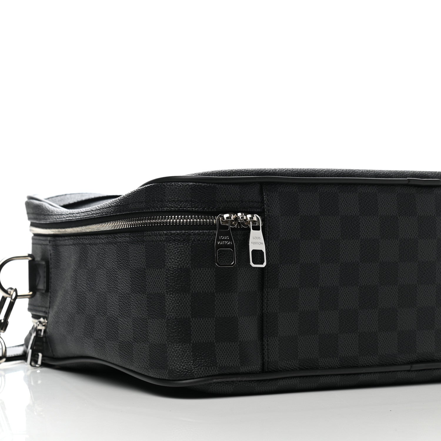 Louis Vuitton Damier Graphite Porte-Documents Voyage Briefcase 9 of 10