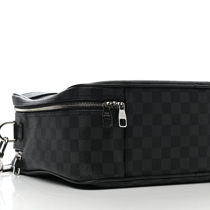 Louis Vuitton Damier Graphite Porte-Documents Voyage Briefcase 9 of 10