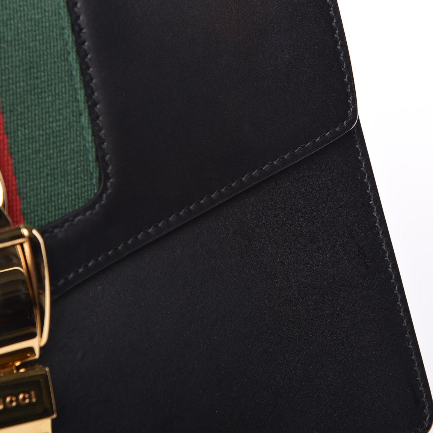 Calfskin Small Sylvie Shoulder Bag Black