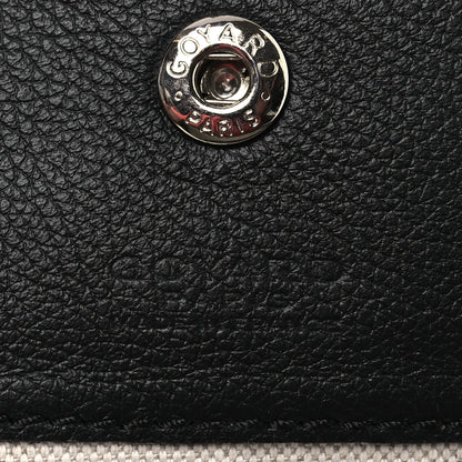 Goyard Goyardine Pouch Black 6 of 6