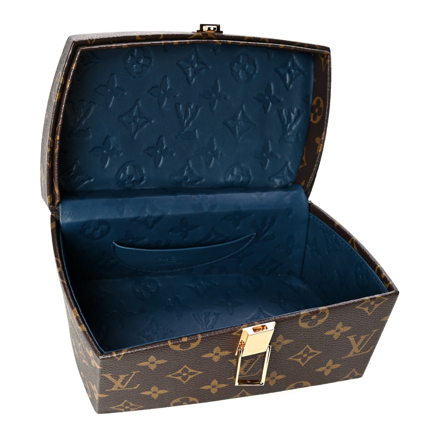 Monogram Iconoclasts Frank Gehry Twisted Box Bag