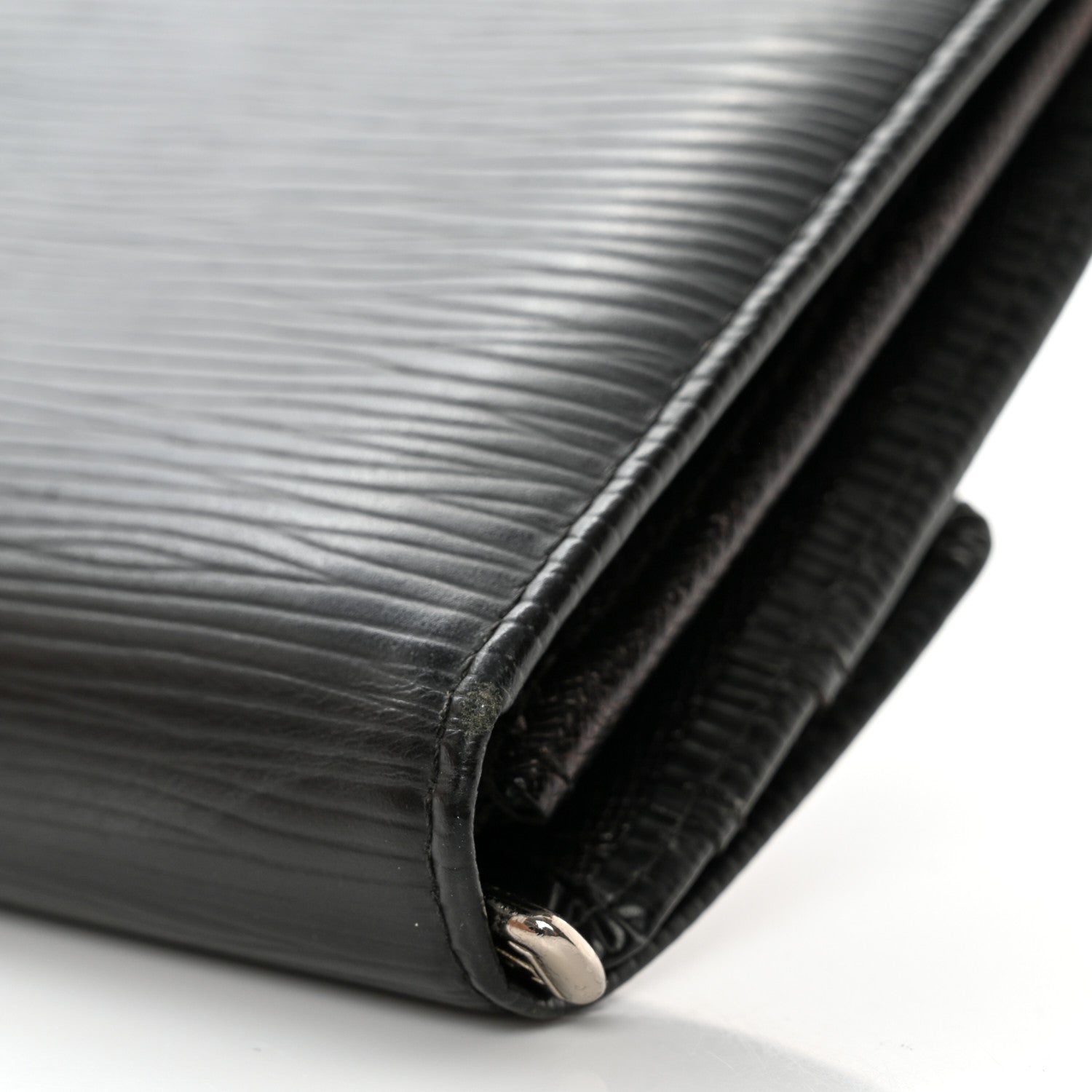 Louis Vuitton Epi Porte Tresor International Wallet Black 8 of 10