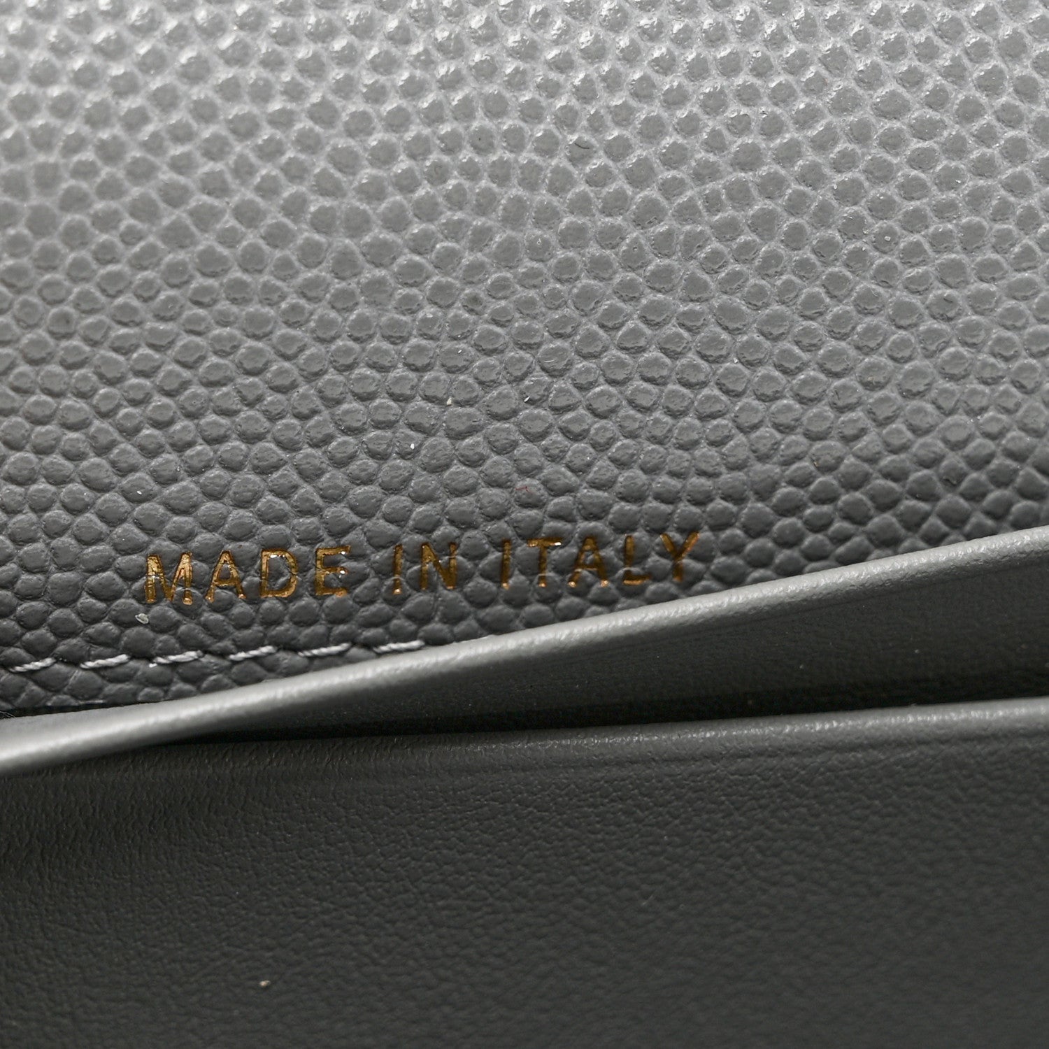 Chanel Caviar Quilted Small Flap Gusset Wallet Grey 7 of 8