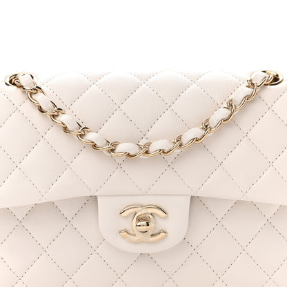 Chanel Caviar Quilted Small Double Flap White 8 of 11