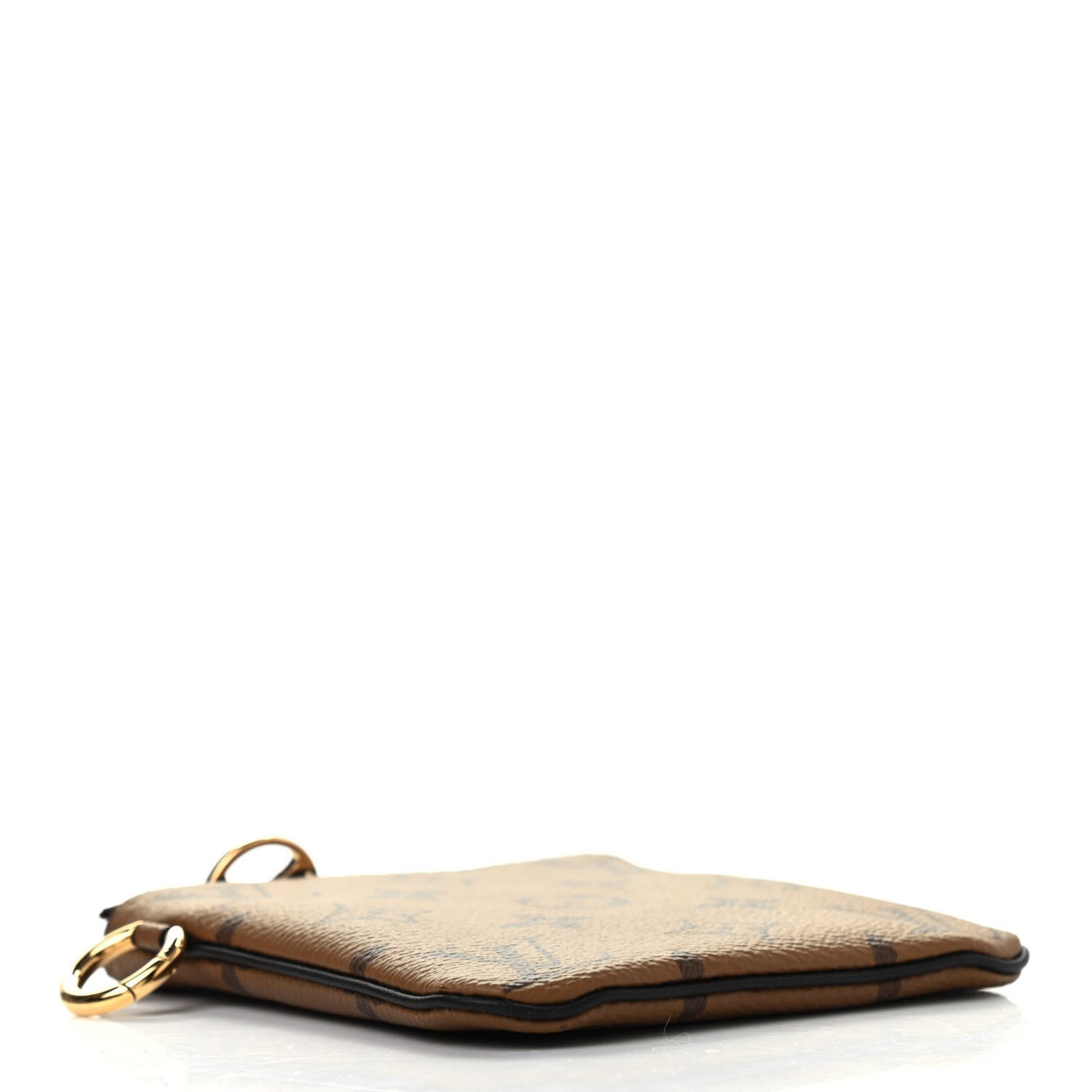 Reverse Monogram Trio Square Pouch