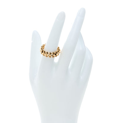 Cartier 18K Pink Gold MM Clash De Cartier Ring 54 7 2 of 6