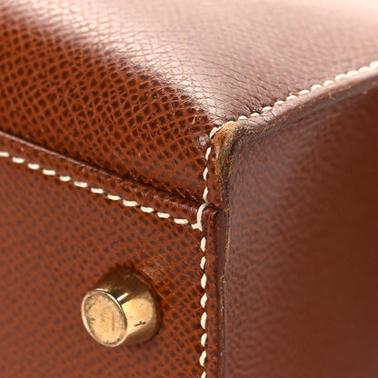 Hermes Veau Grain Lisse Kelly Sellier 32 Noisette 10 of 16