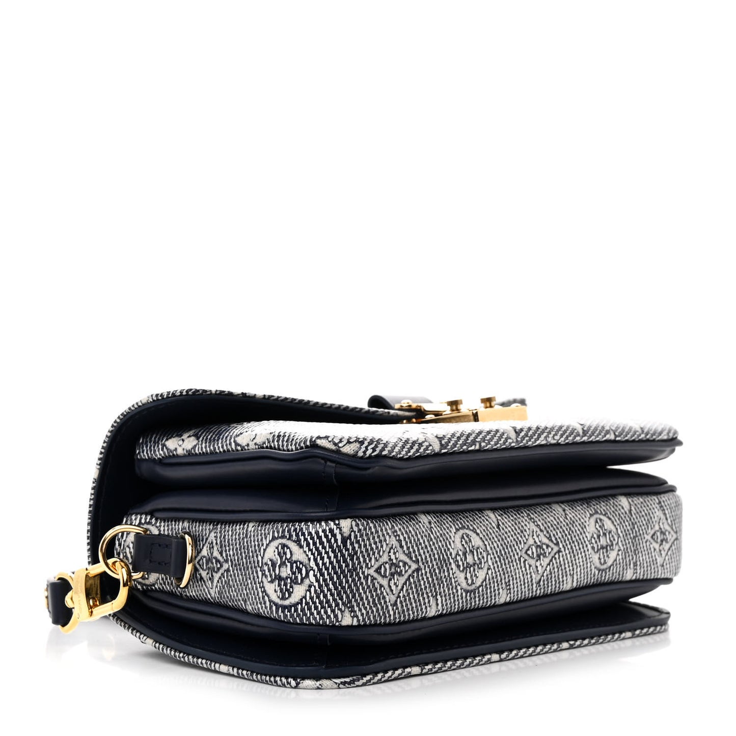 Monoglam Pochette Metis East West Blue