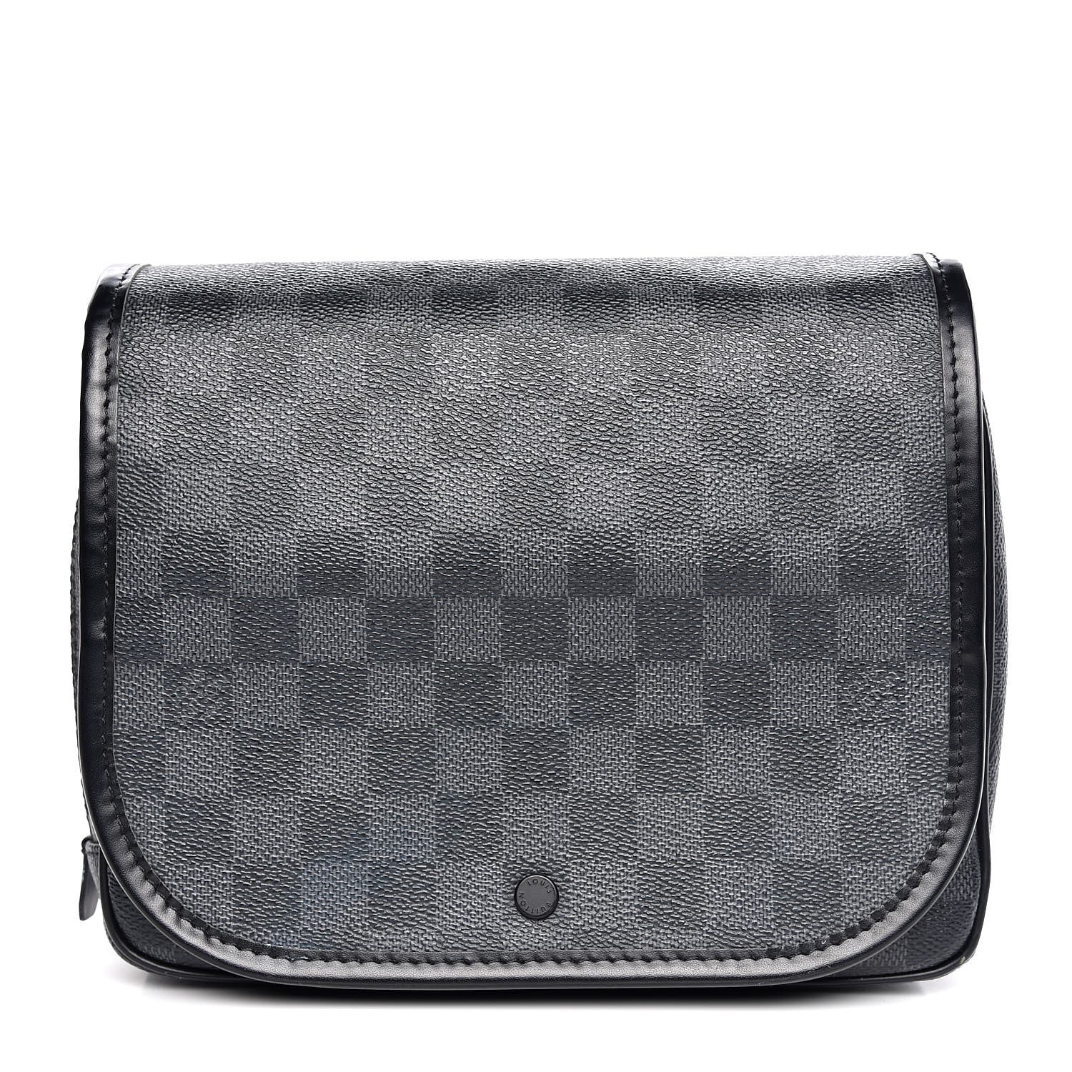 Louis Vuitton Damier Graphite Hanging Toiletry Kit 1 of 9