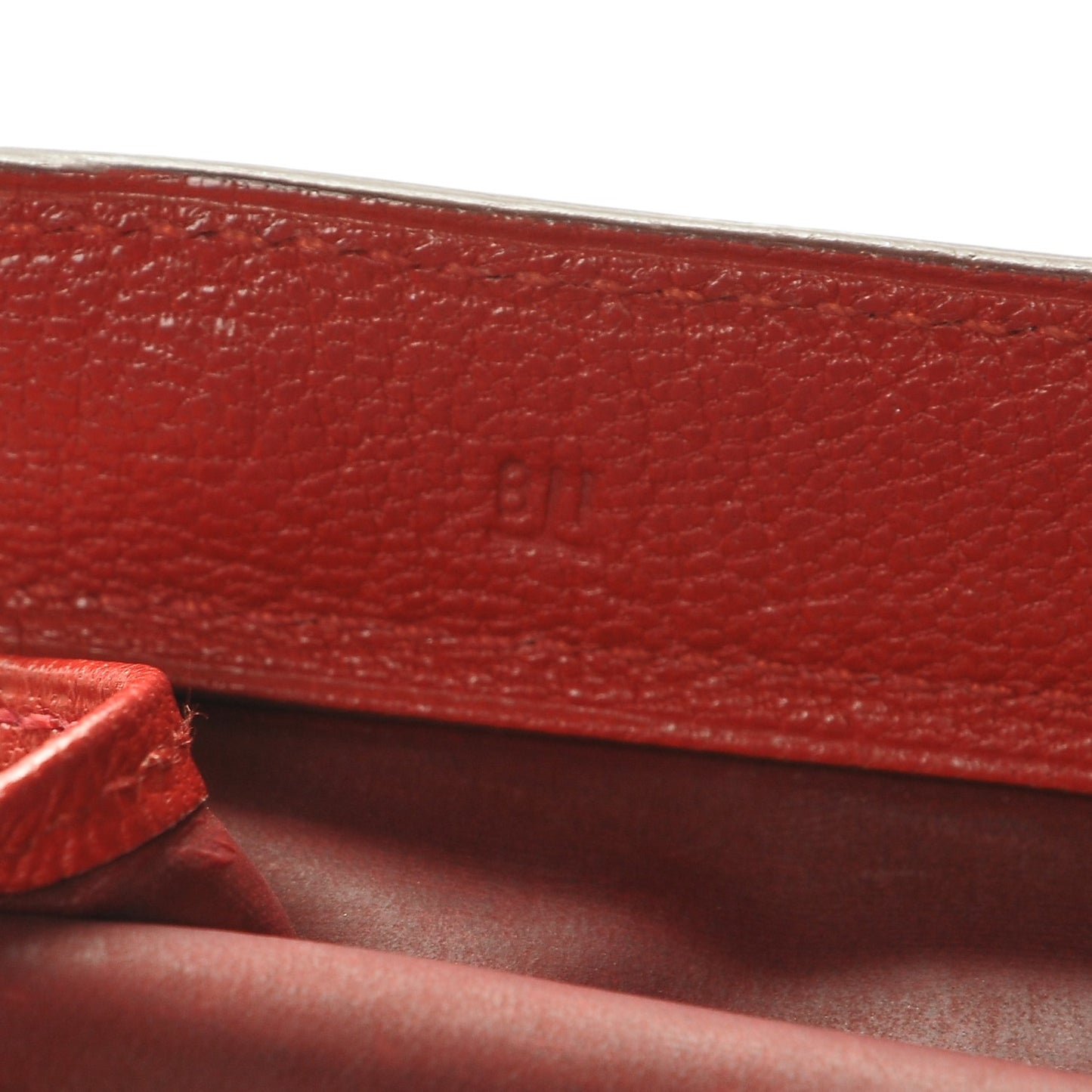 Chevre Mysore Karo GM Rouge Garance