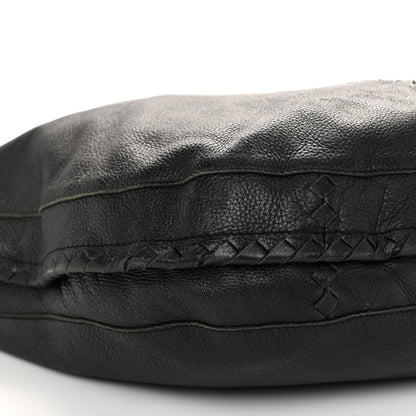 Bottega Veneta Cervo Deerskin Large Hobo Black 9 of 14