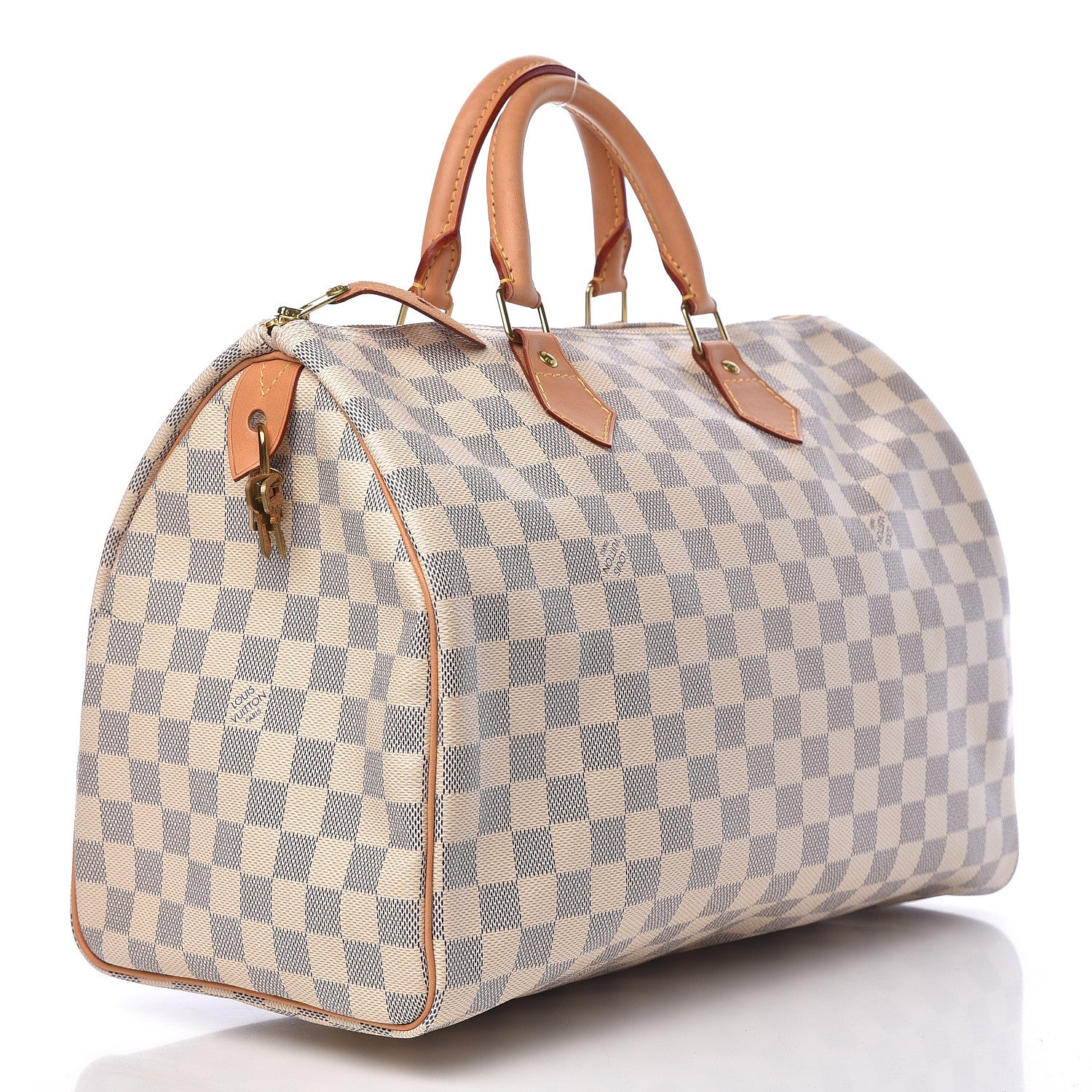 Louis Vuitton Damier Azur Speedy 35 3 of 10