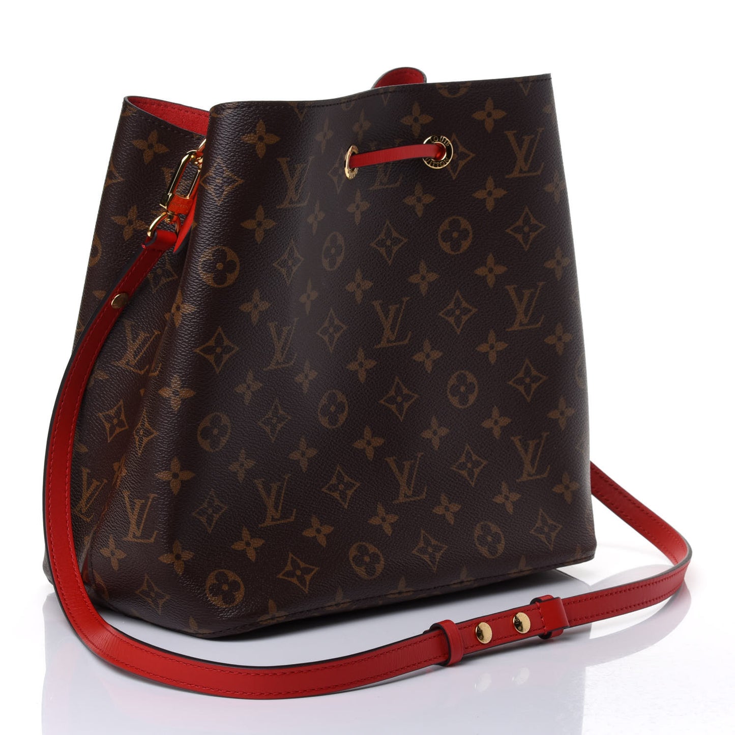 Monogram Neonoe MM Coquelicot