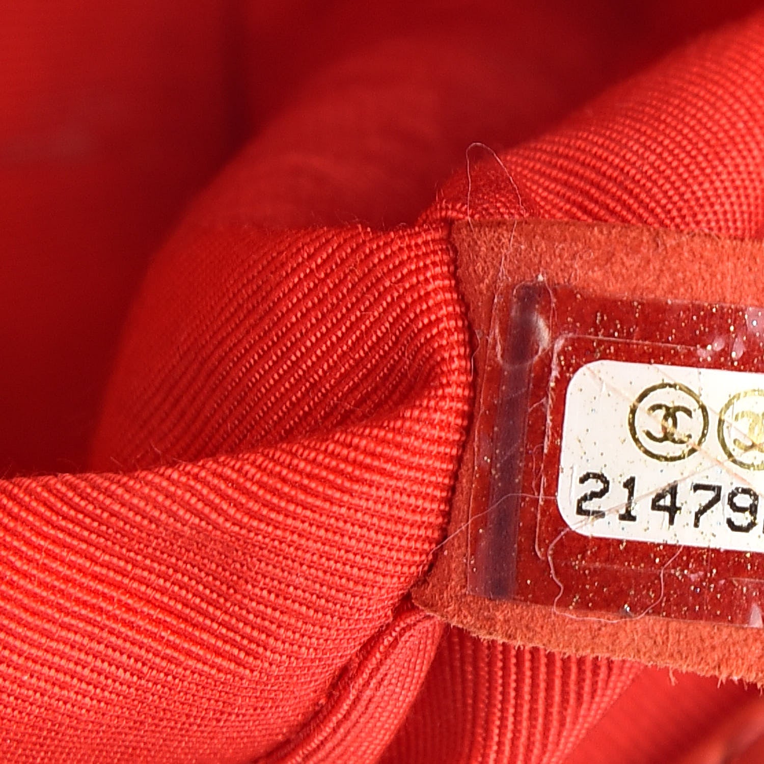 Chanel Glazed Calfskin Medium Boy Flap Red 7 of 20