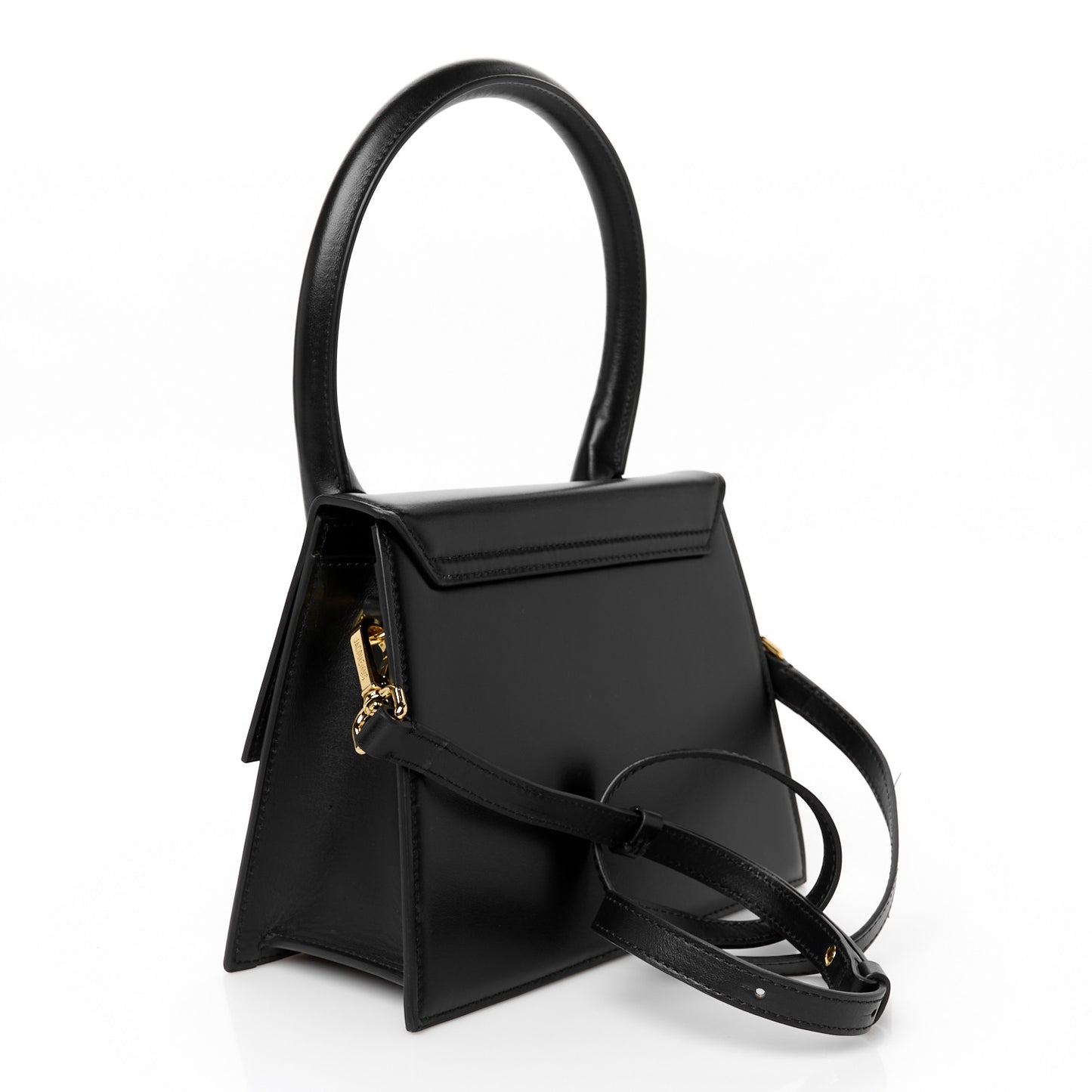 Smooth Calfskin Le Grand Chiquito Black