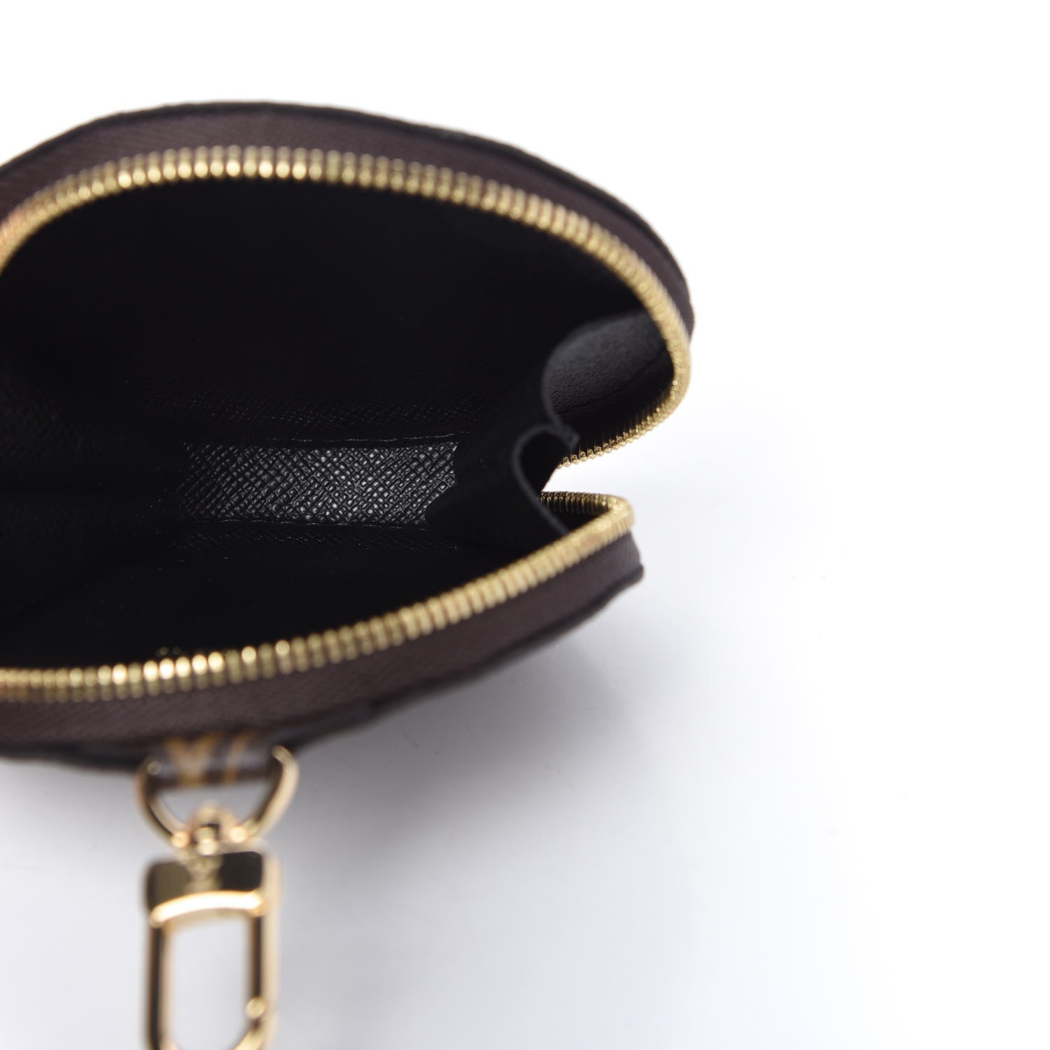 Louis Vuitton Monogram Multi Pochette Accessories Round Coin Purse 5 of 7