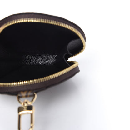 Louis Vuitton Monogram Multi Pochette Accessories Round Coin Purse 5 of 7