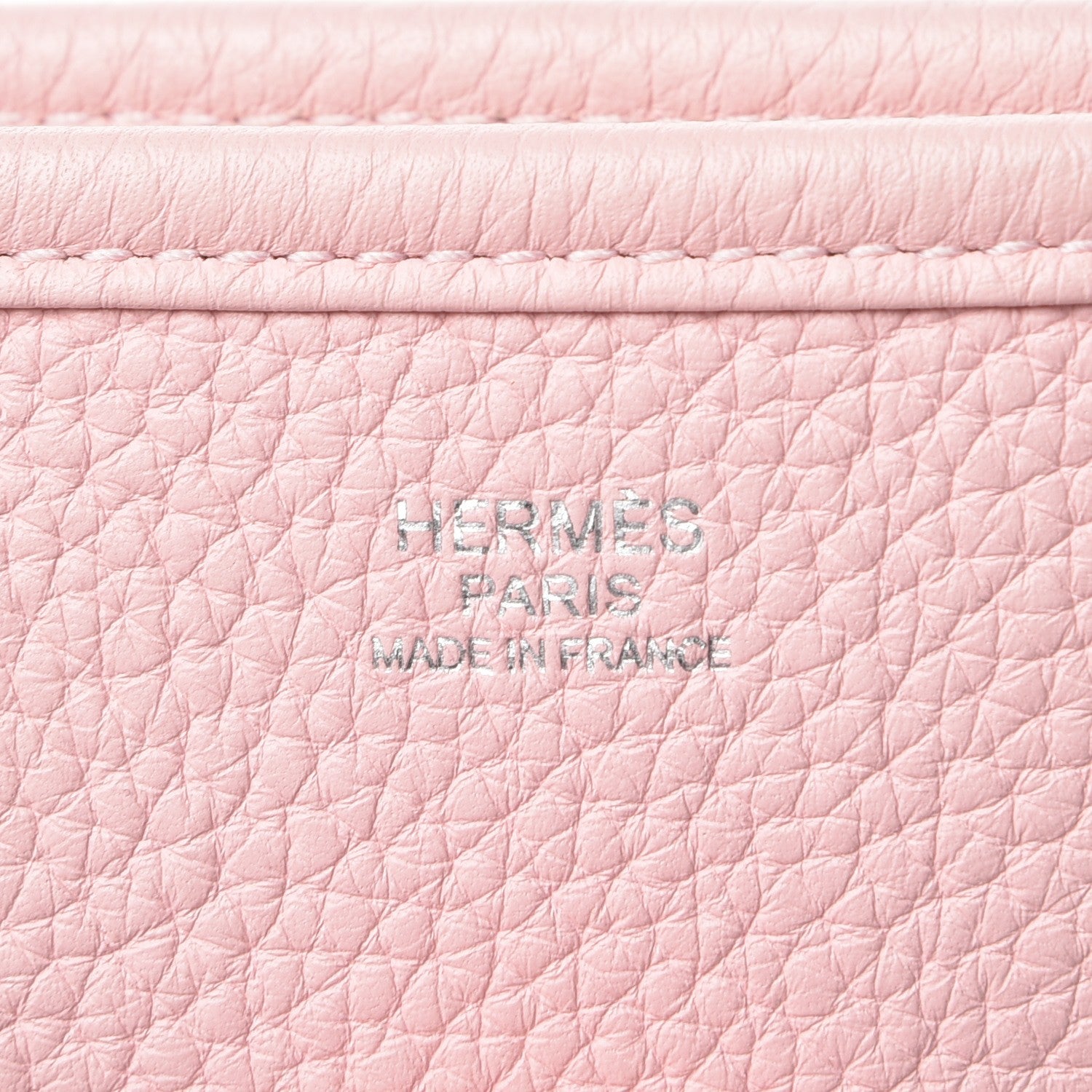 Hermes Taurillon Clemence Evelyne III GM Rose Sakura 6 of 7
