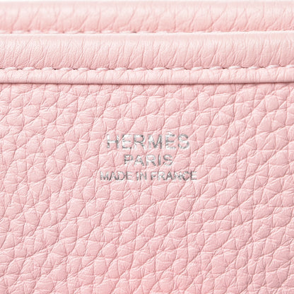 Hermes Taurillon Clemence Evelyne III GM Rose Sakura 6 of 7