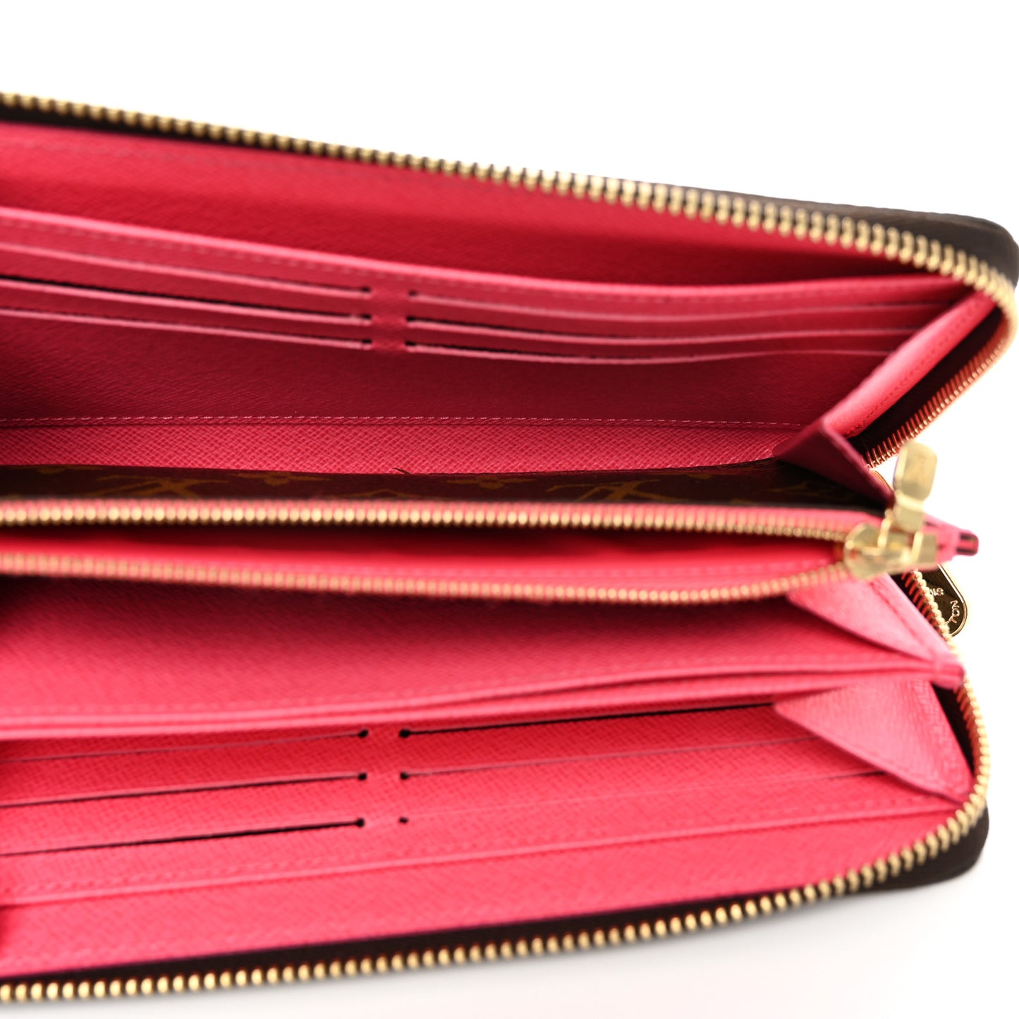 Monogram Animation Zippy Wallet