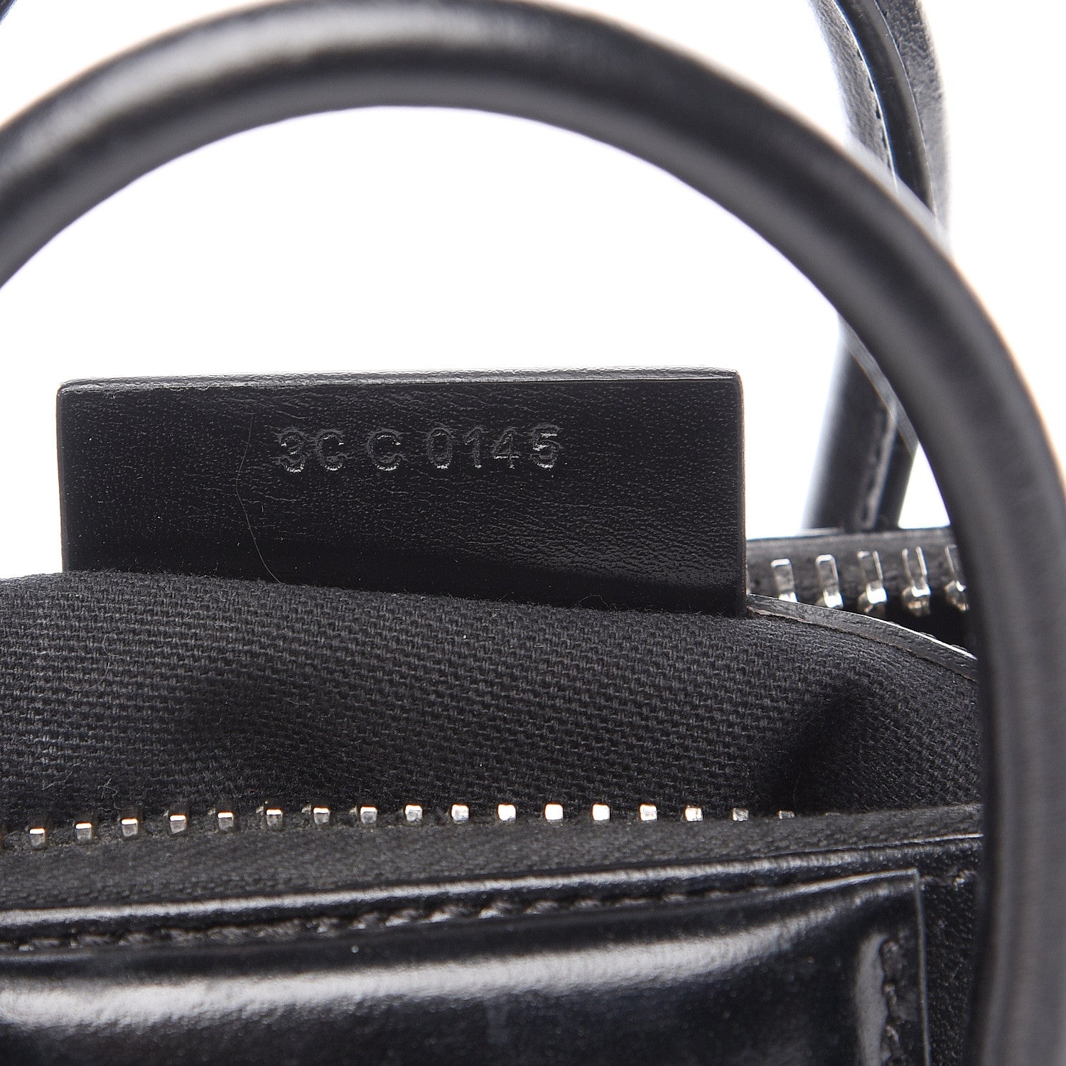 Givenchy Shiny Lord Calfskin Mini Antigona Black 6 of 15