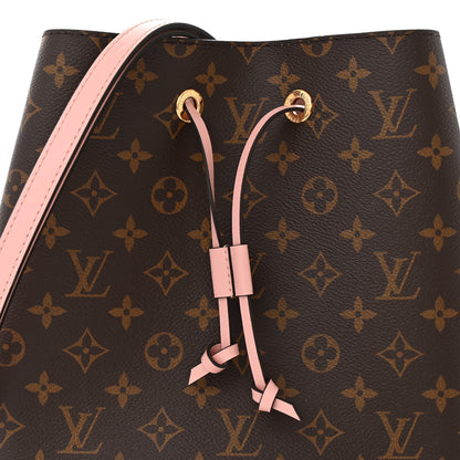 Louis Vuitton Monogram Neonoe MM Rose Poudre 7 of 10