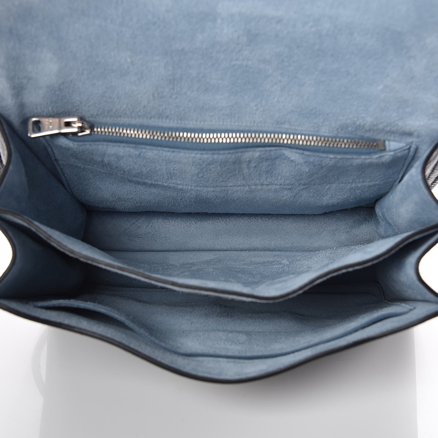 Prada Glace Calf Large Soft Cahier Bag Black Astrale 7 of 11