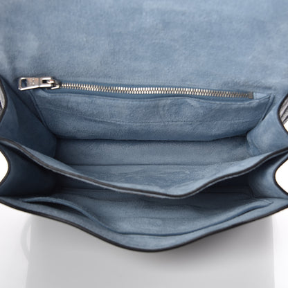 Prada Glace Calf Large Soft Cahier Bag Black Astrale 7 of 11