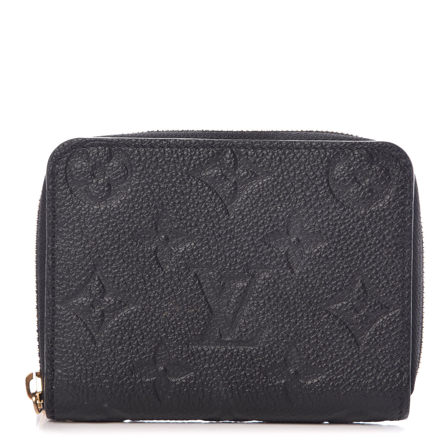Louis Vuitton Empreinte Zippy Coin Purse Black 1 of 6
