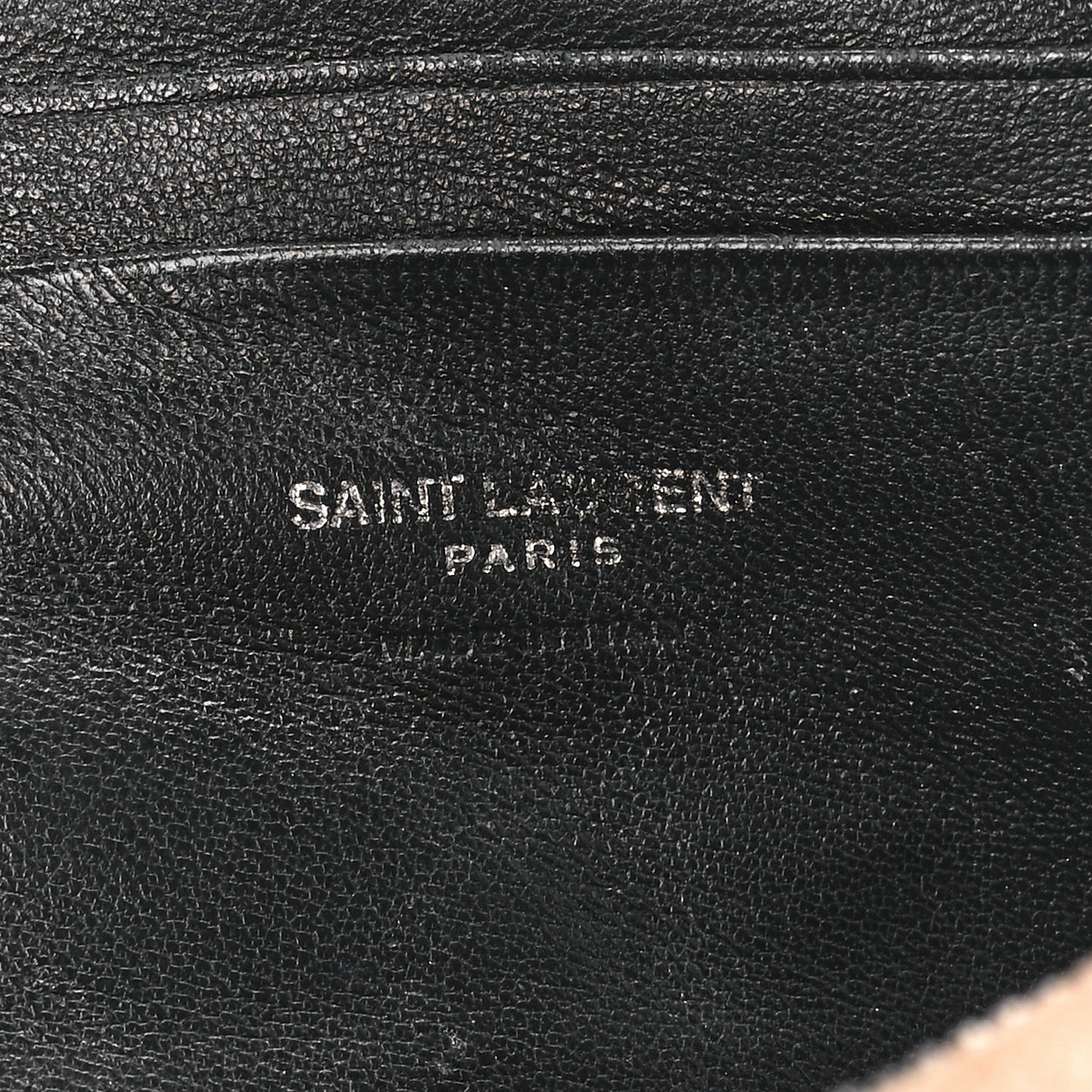 Grain De Poudre Matelasse Monogram Mini Lou Camera Bag Dark Beige