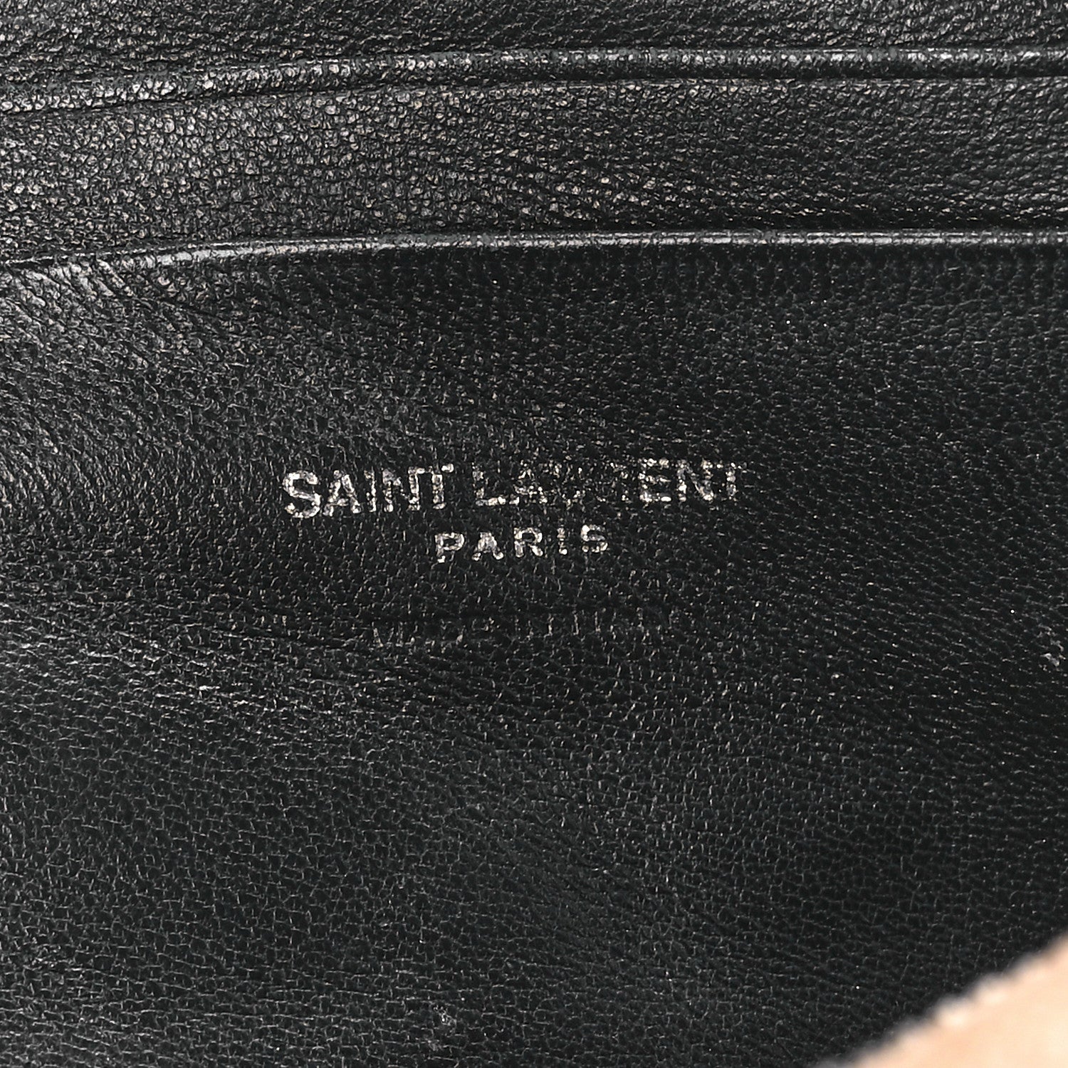 Saint Laurent Grain De Poudre Matelasse Monogram Mini Lou Camera Bag Dark Beige 6 of 12