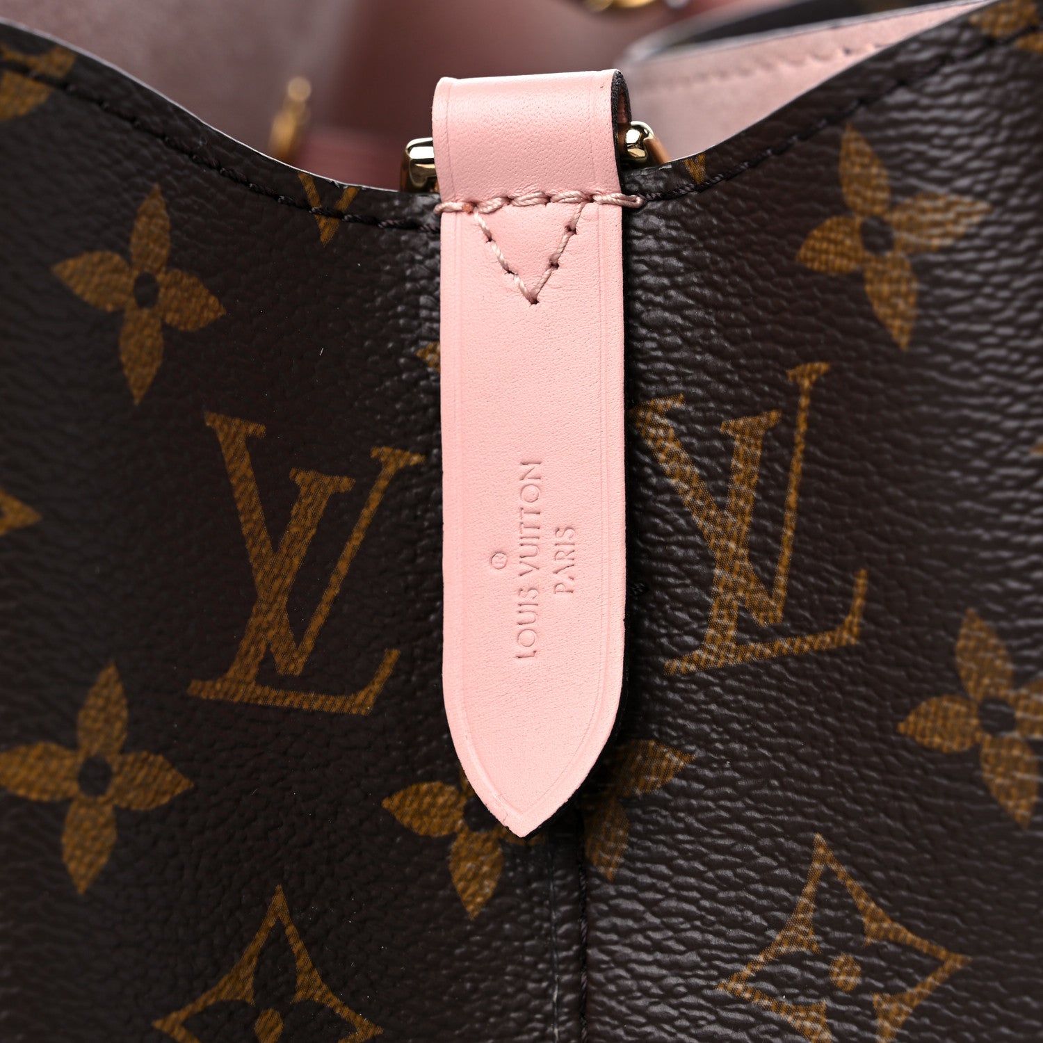 Louis Vuitton Monogram Neonoe MM Rose Poudre 6 of 13