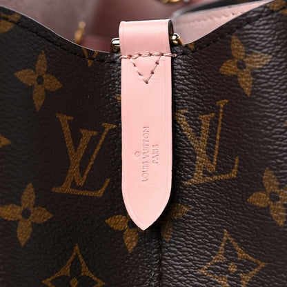 Louis Vuitton Monogram Neonoe MM Rose Poudre 6 of 13