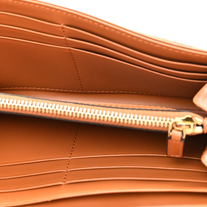 MCM Visetos Large Patricia Wallet On Chain Cognac 5 of 14
