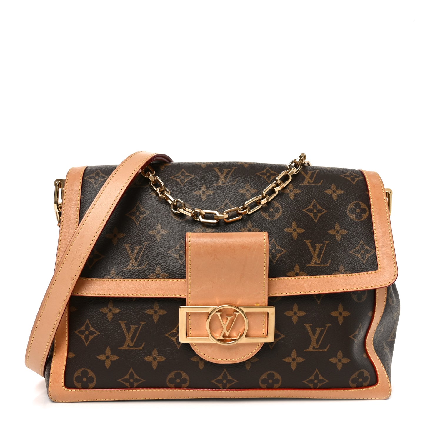 Monogram Dauphine Soft GM