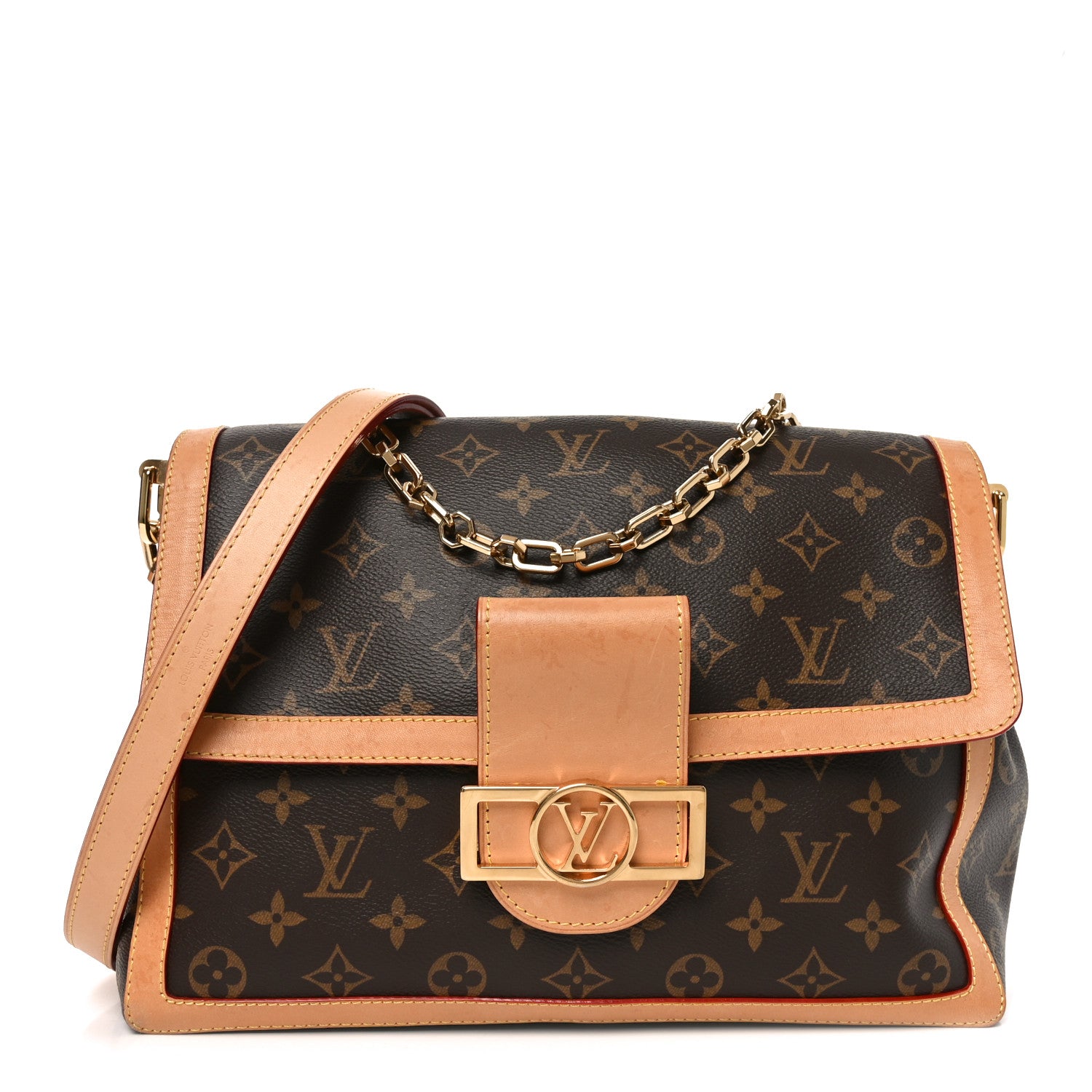 Louis Vuitton Monogram Dauphine Soft GM 1 of 9