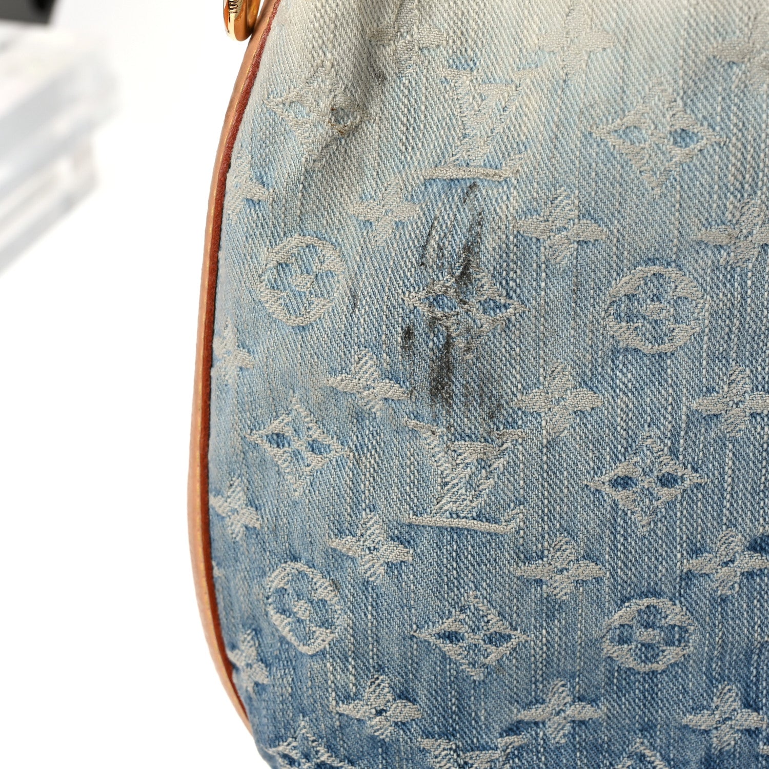 Louis Vuitton Denim Sunburst PM Messenger Blue 16 of 17