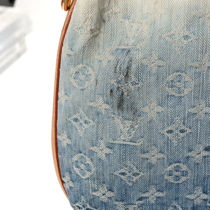 Louis Vuitton Denim Sunburst PM Messenger Blue 16 of 17