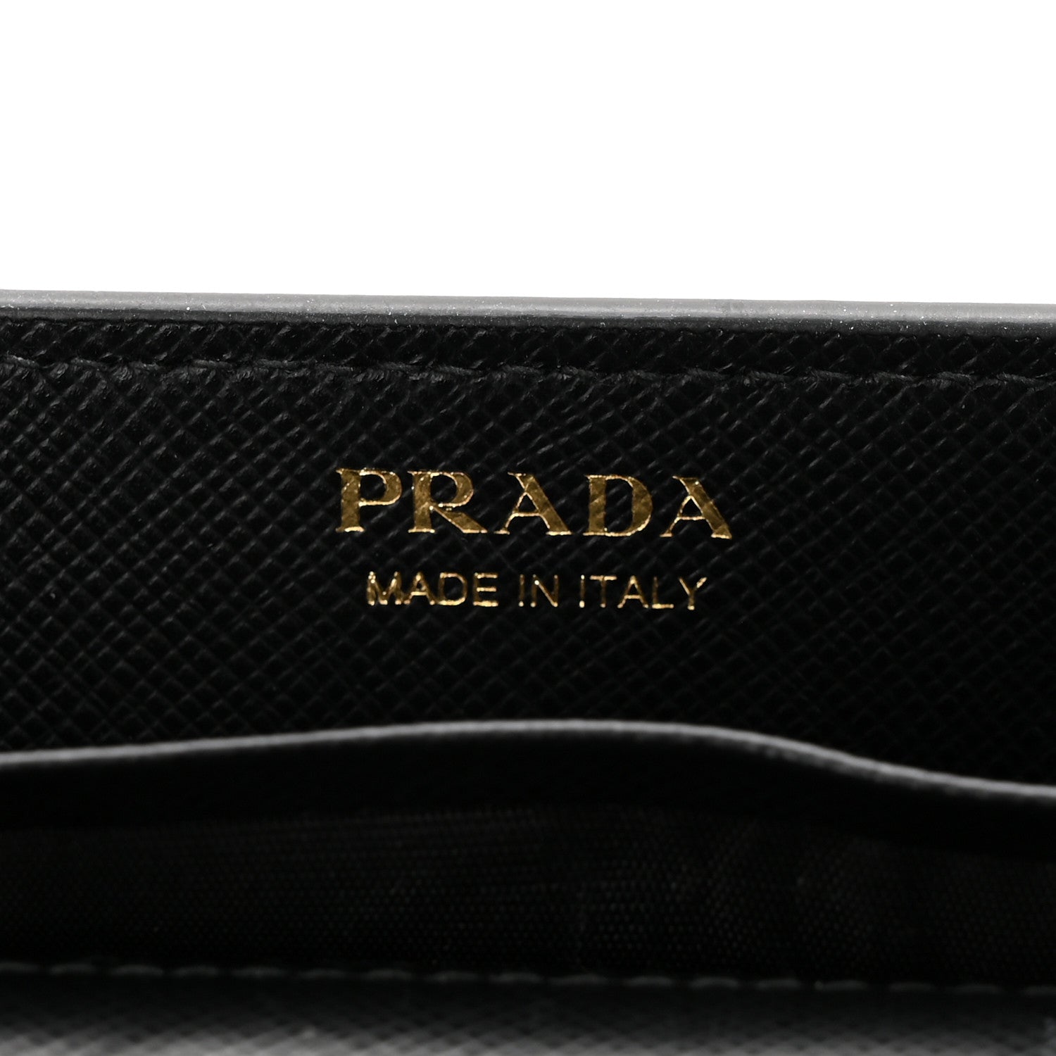 Prada Saffiano Triangle Logo Mermaid Print Mini Crossbody Bag Black 7 of 12