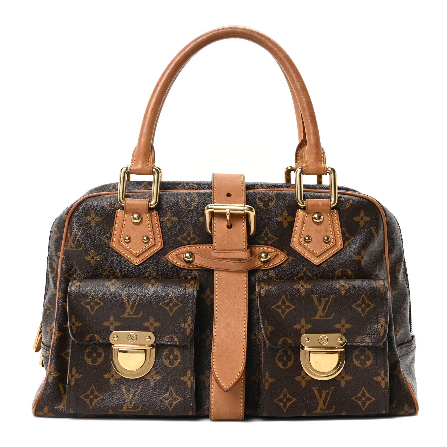 Louis Vuitton Monogram Manhattan GM 2 of 17
