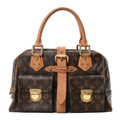 Louis Vuitton Monogram Manhattan GM 2 of 17
