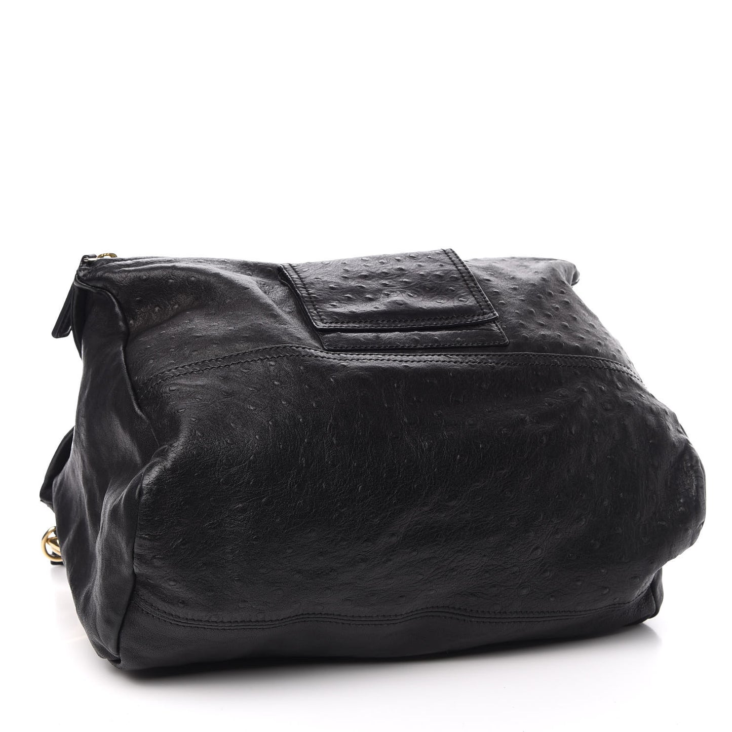 Ostrich Large Pandora Black