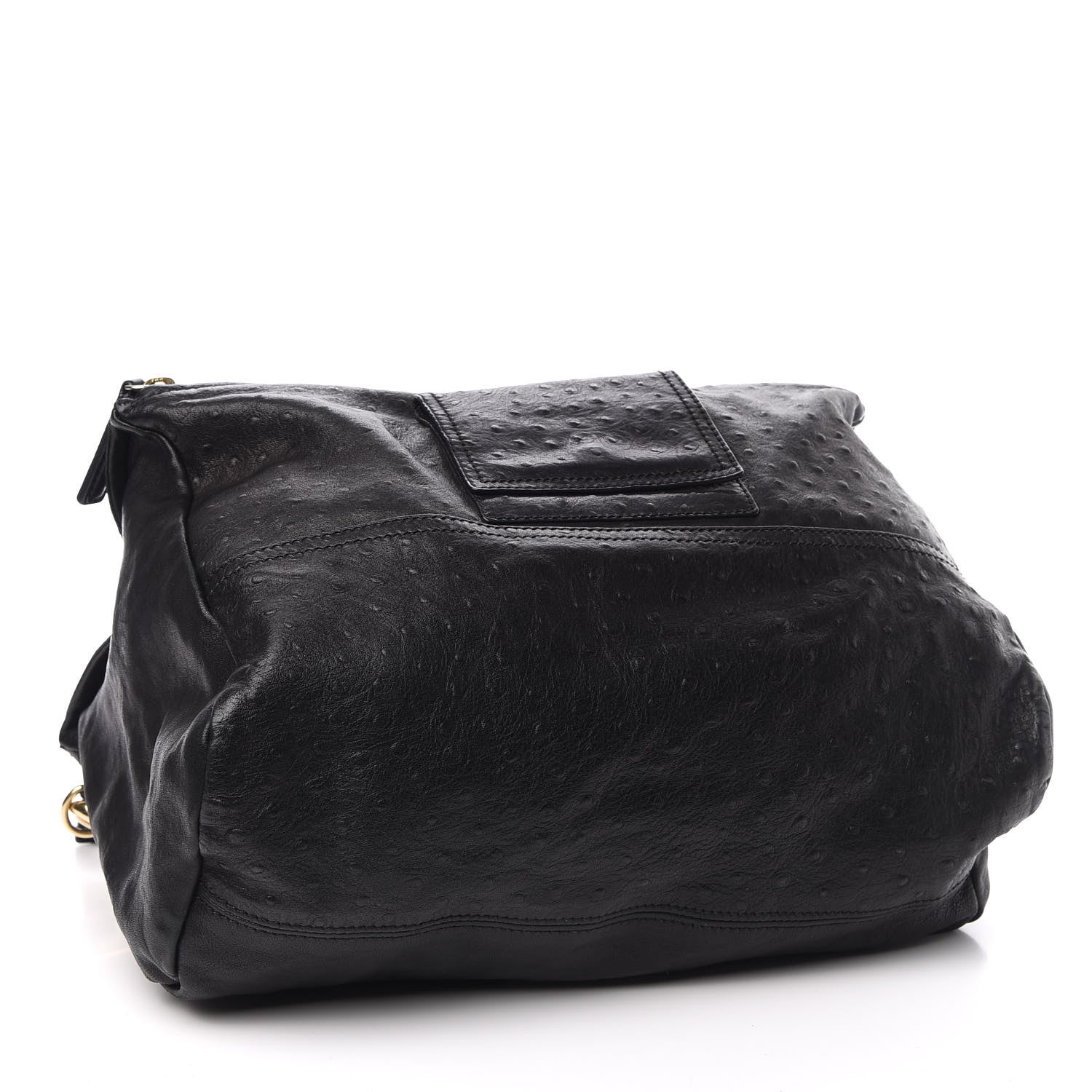 Givenchy Ostrich Large Pandora Black 4 of 10