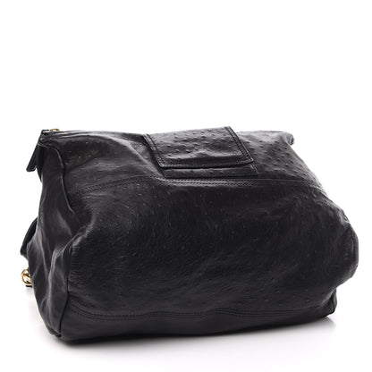 Givenchy Ostrich Large Pandora Black 4 of 10